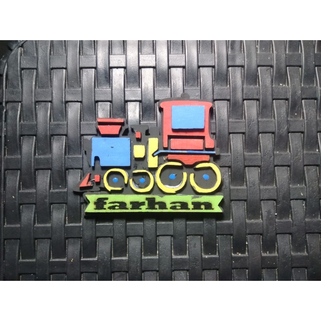 ganci kereta api dan nama