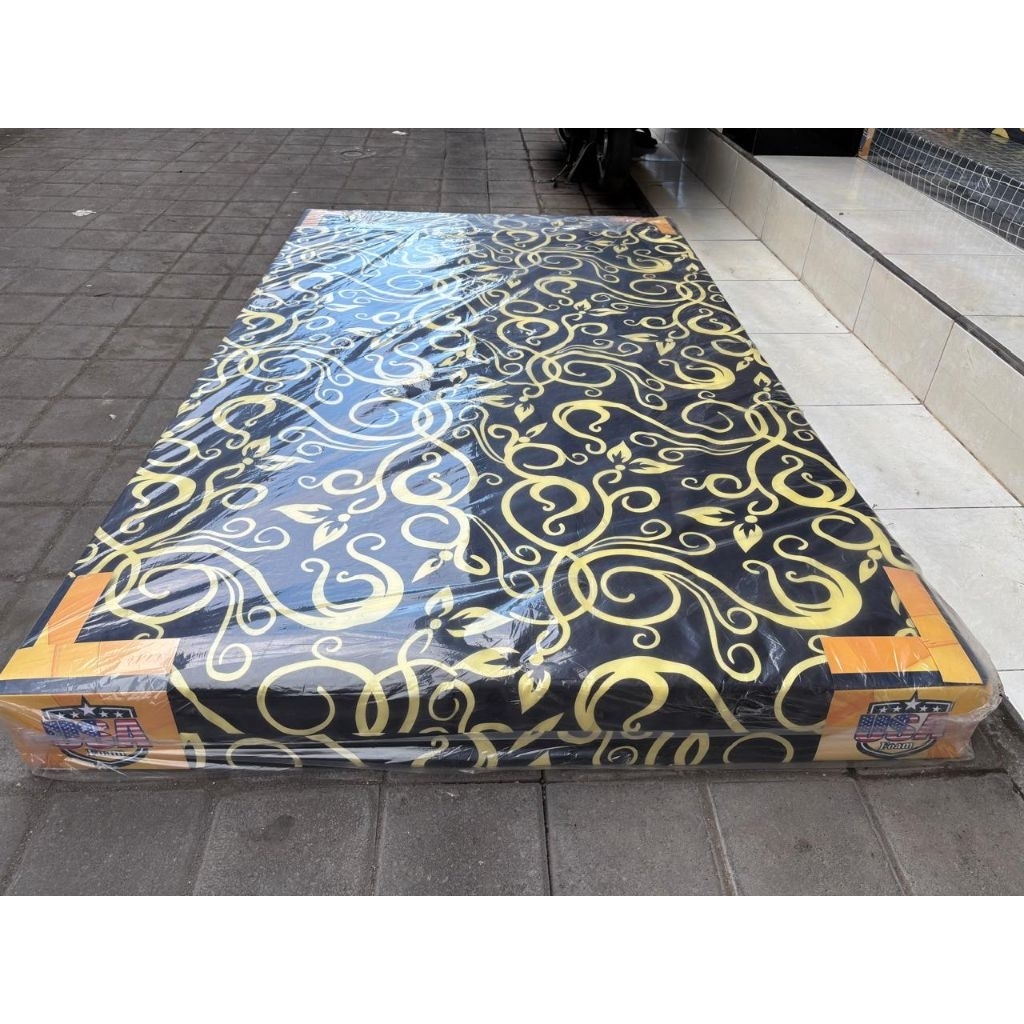 [FULL SPON] KASUR BUSA TEBAL 18cm  Full Busa Spon Berkualitas Tidak Mudah Kempes Kasur Spon 90x200 K