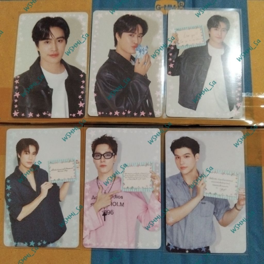 PHOTOCARD SPECIAL MYSTERY BOX GMMTV OFFICIAL