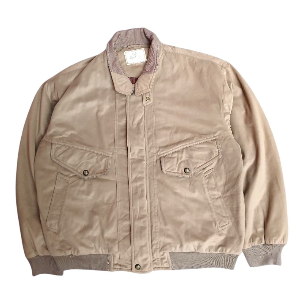 FLIGHT JACKET VTG SUEDE BIG MARVIN