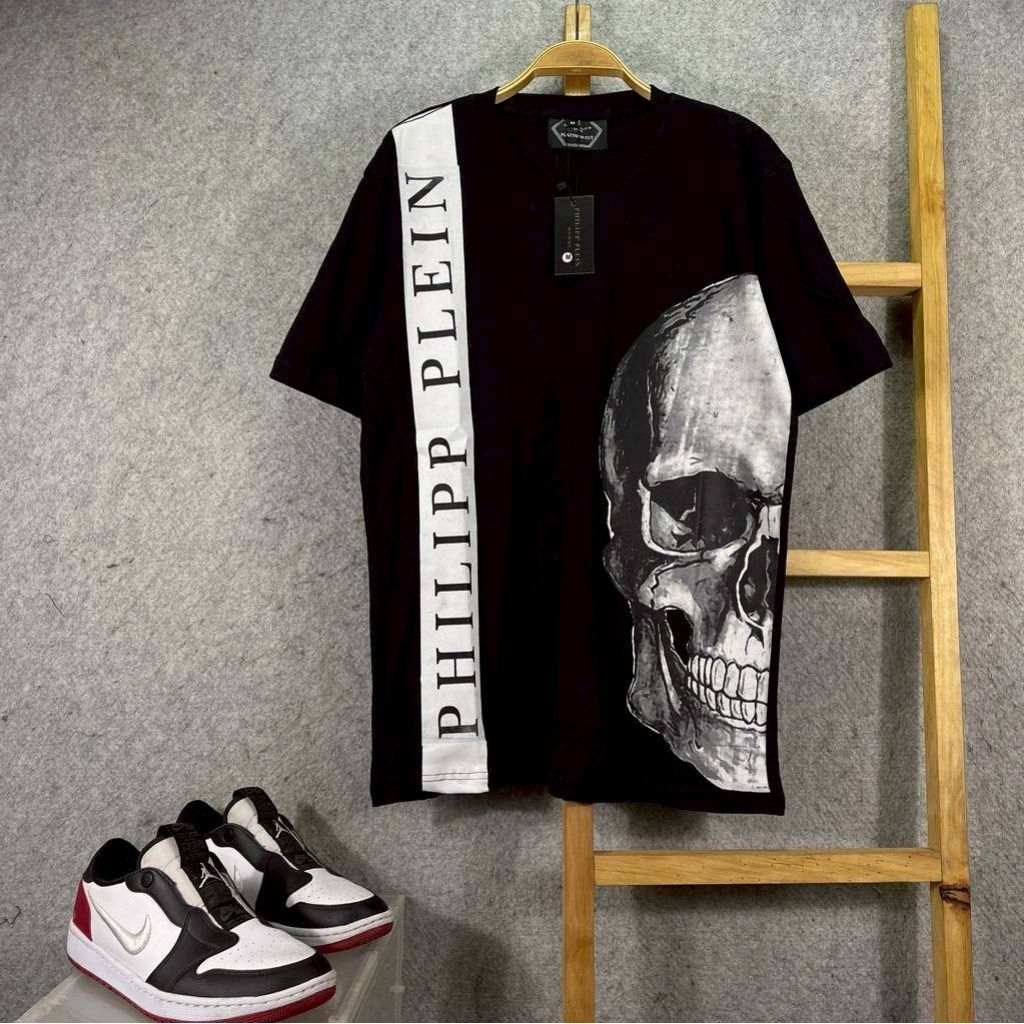 Kaos Philip plein Artikel new basic tengkorak premium