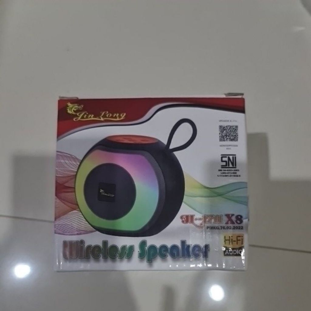 Speaker Wireless JL-1711X8 Termurah