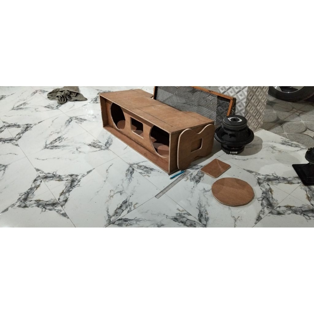 box array 10 inch doble