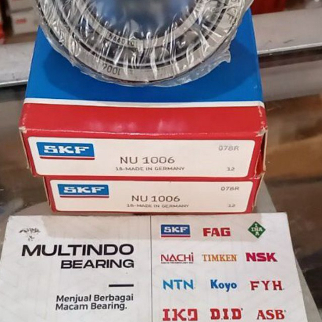 Bearing NU 1006 SKF ORIGINAL