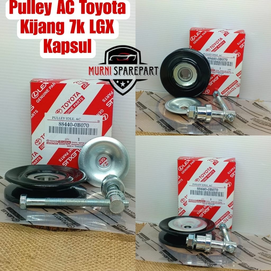 PULLEY AC KIJANG KAPSUL 7K TOYOTA ORI