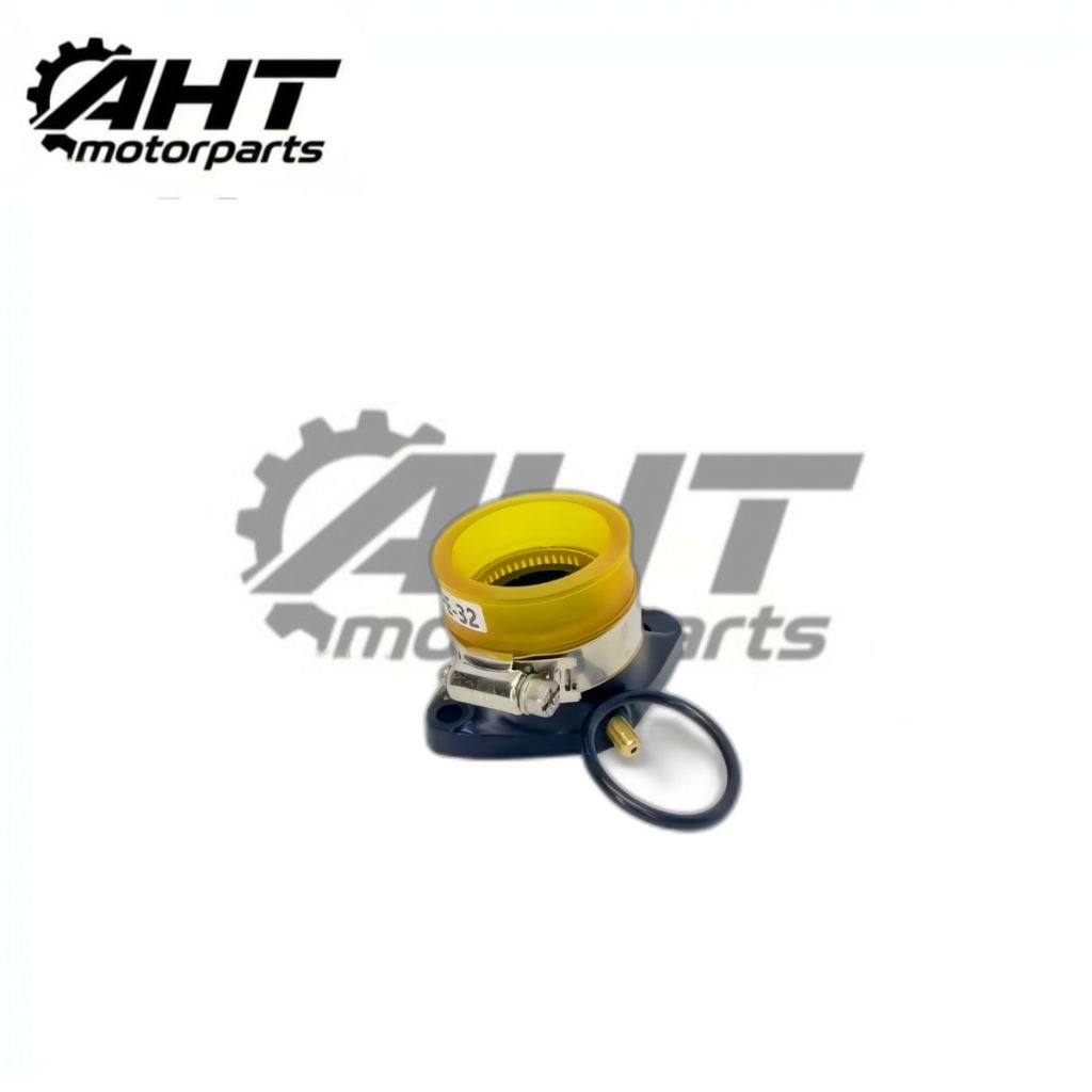 manipol fu karbu manifold intake satria FU 150 4 tak Black PE 24 26 28 30 32 34