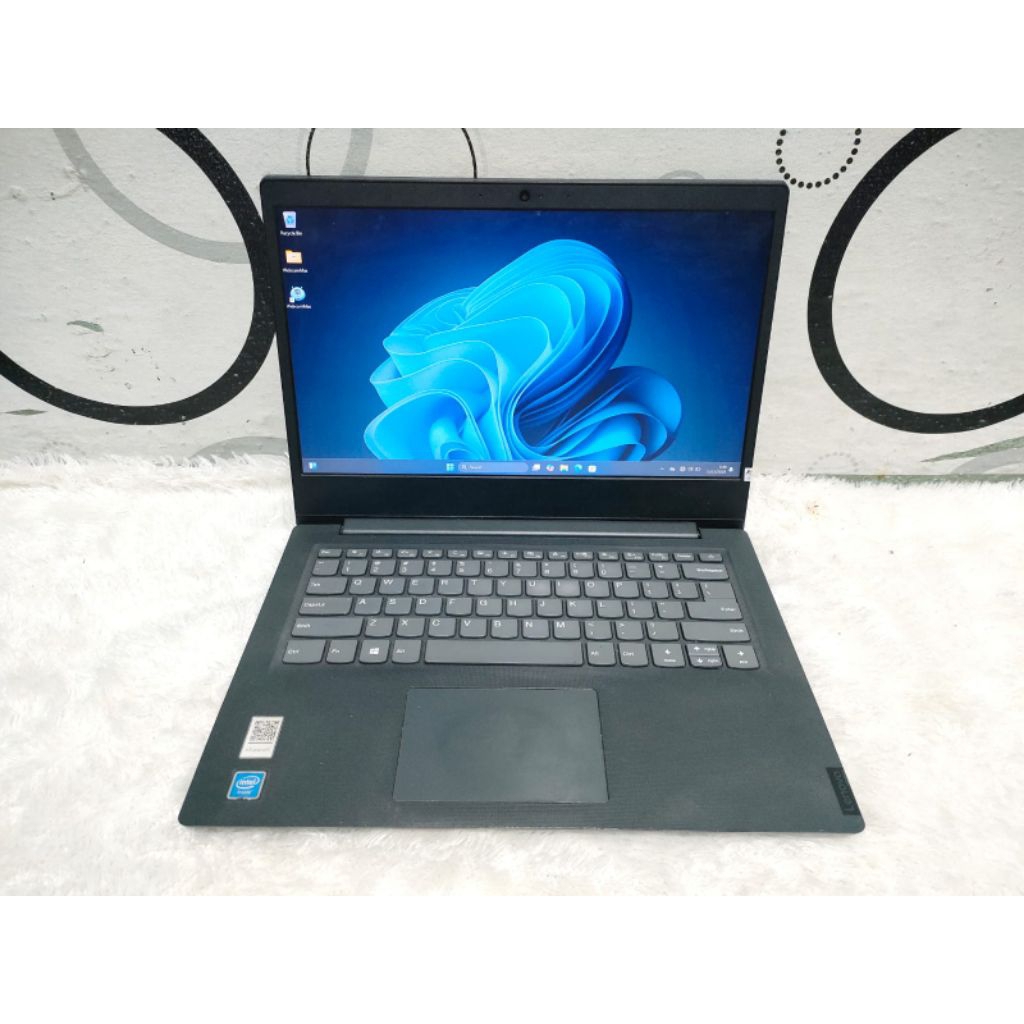 Laptop Lenovo Ideapad S145 -CELERON 4205U -SSD 256GB -4GB -MULUS