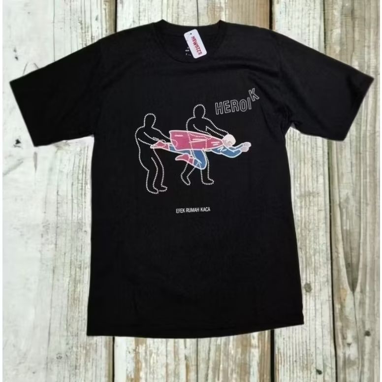 KAOS EFEK RUMAH KACA HEROIK