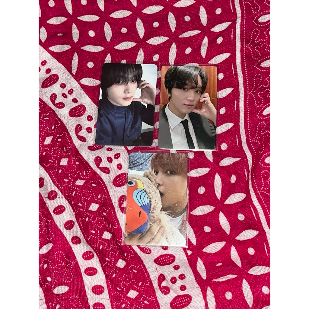 [ official ] PHOTOCARD HAECHAN QQ POB ISTJ ALBUM FAVORITE