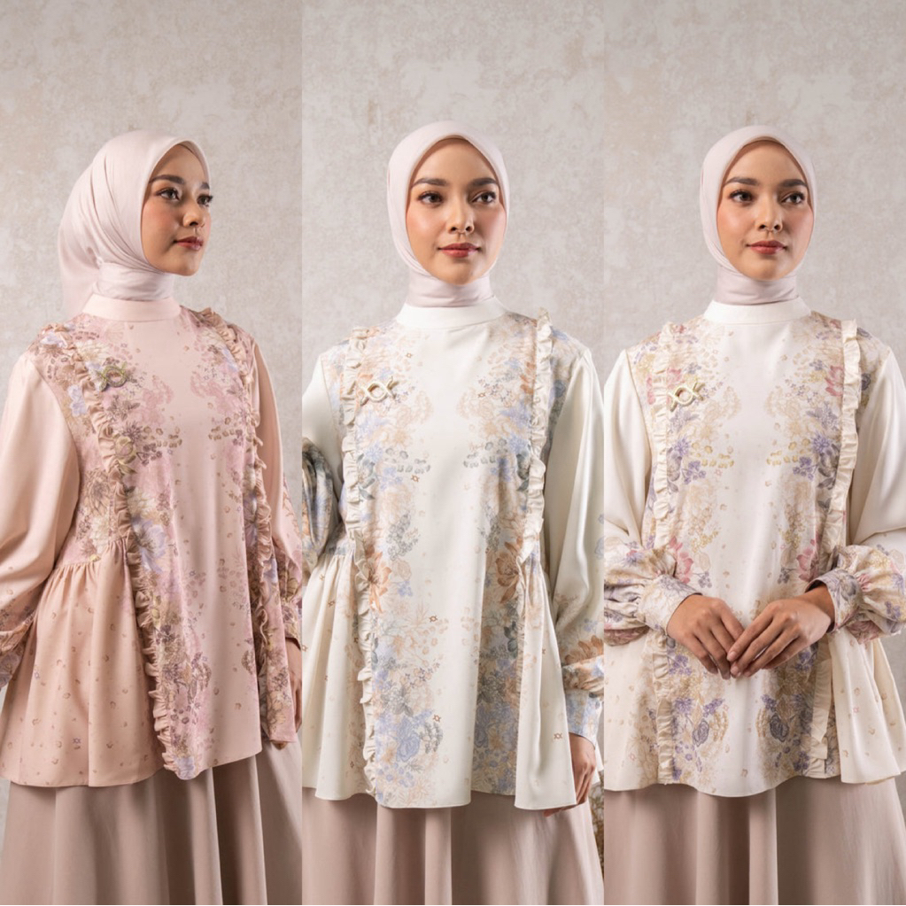 MARISSA BLOUSE WEARINGKLAMBY ORIGINAL KLAMBY