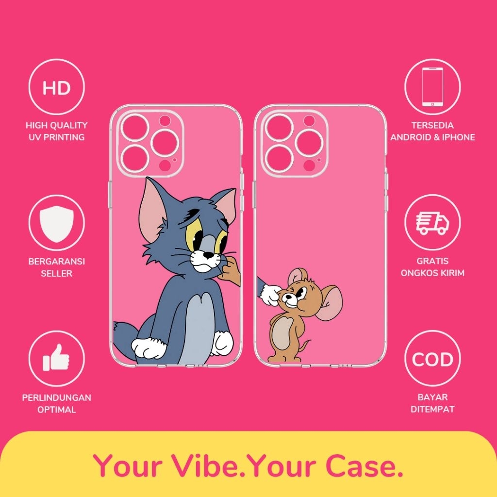 Custom Case Couple All Type Hp