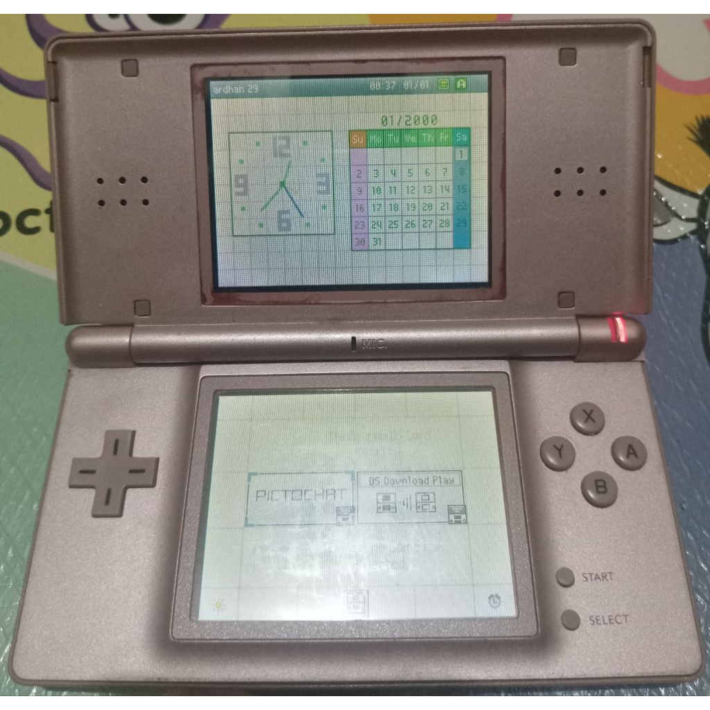 nintendo dsLite bekas