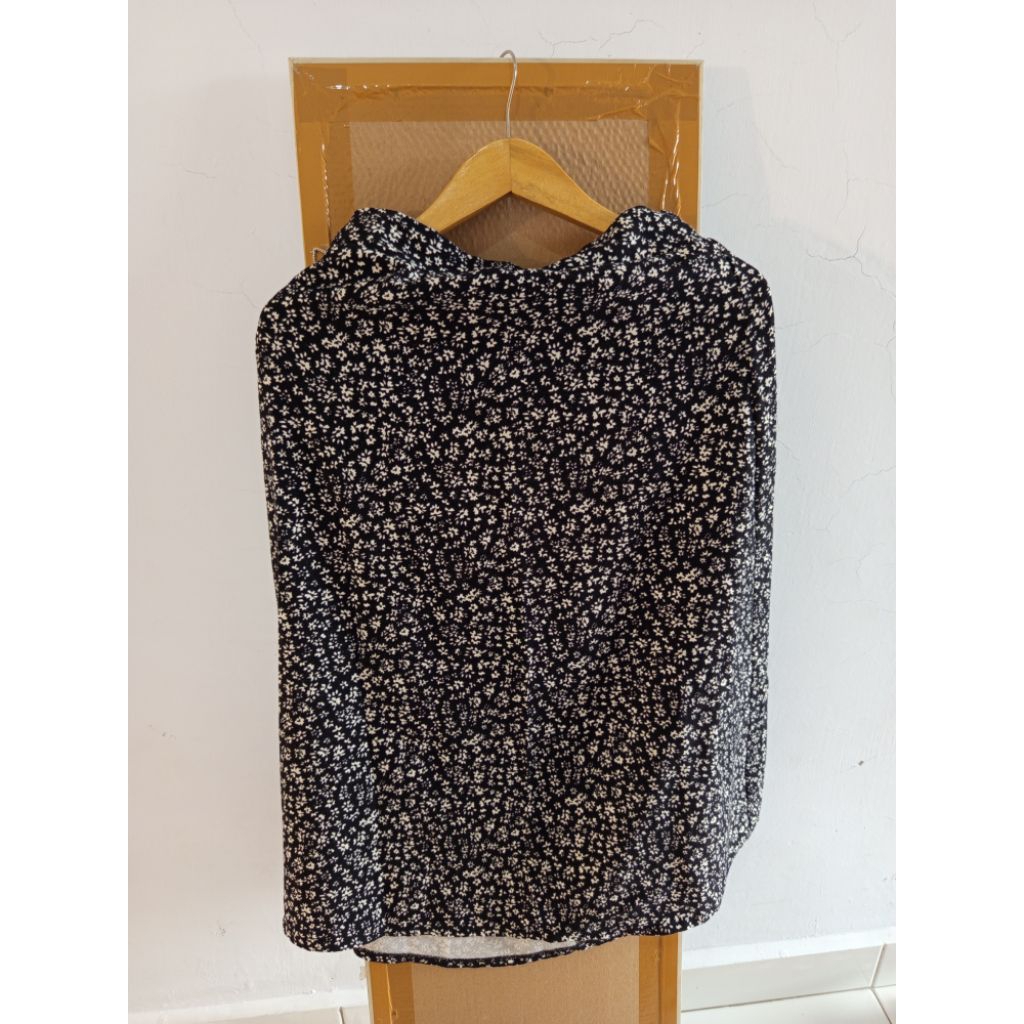 rok wanita bunga bunga | rok panjang bunga