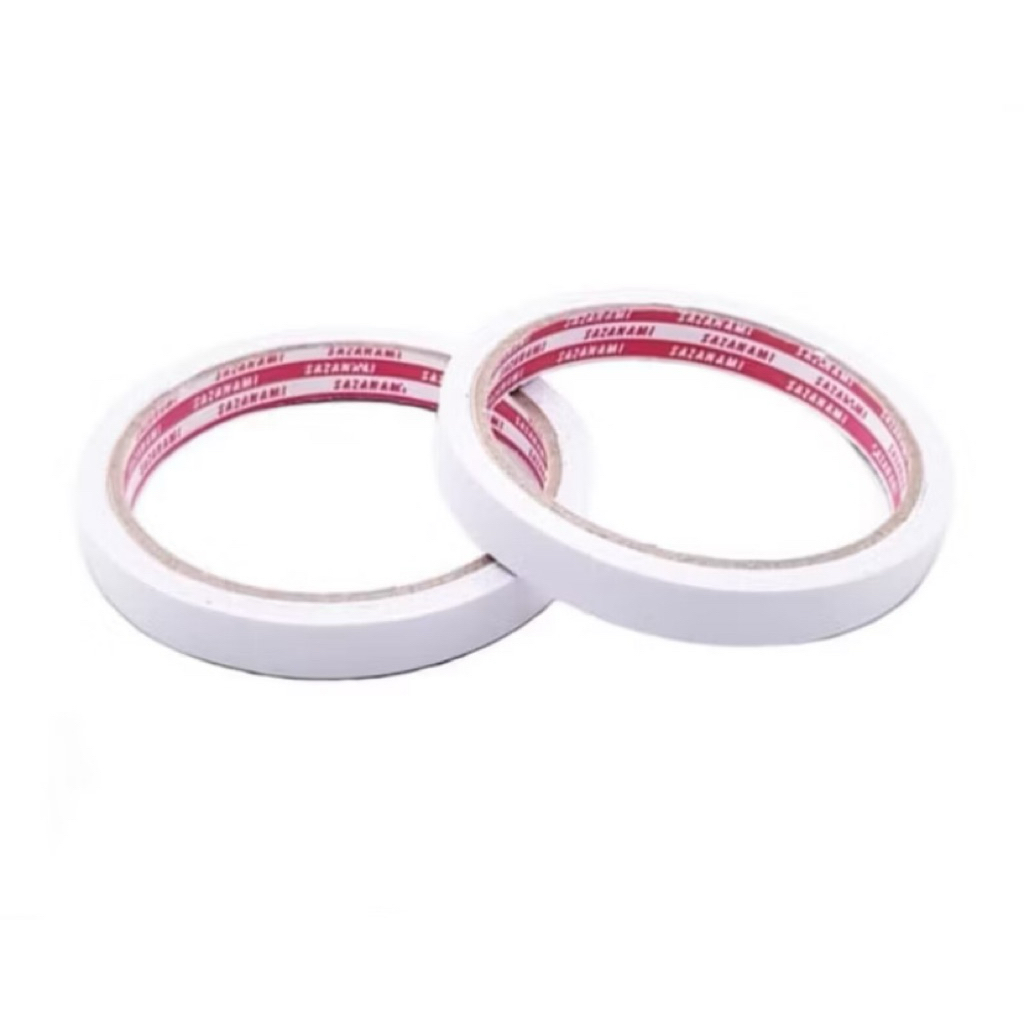 Double Tape Kertas 12mm x 8m