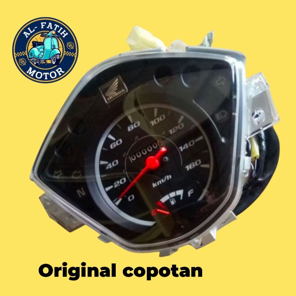 speedometer revo fit revo absolute ori bekas