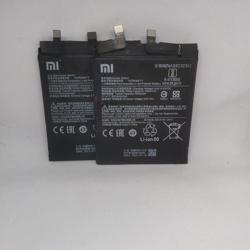 Batrai Batre Xiaomi MI11 / BM4X Original Copotan