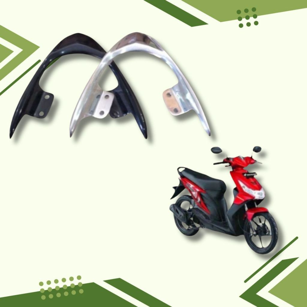 Behel Beat Karbu Begel Beat Karbu Tahun 2008 - 2012 Model Batman Planger Beat Karbu Pegangan Jok Bea