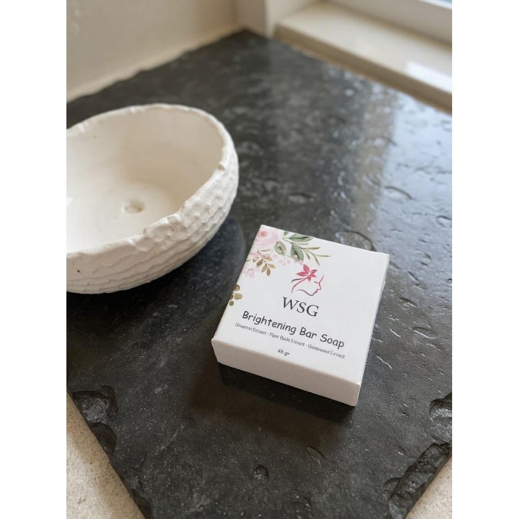 Sabun Batang Muka WSG 45 Gram BPOM