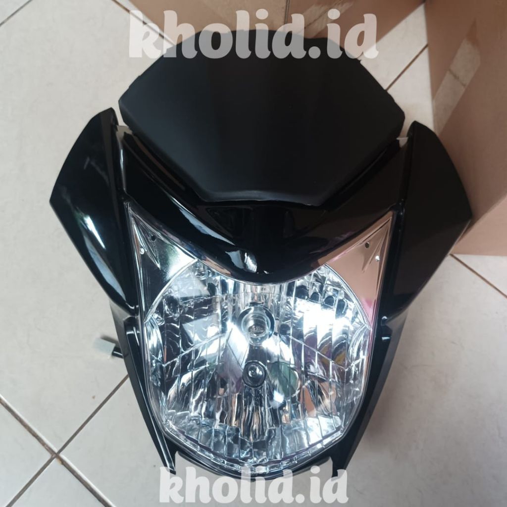 Lampu depan refektor megapro monoshock / megapro banteng 2011