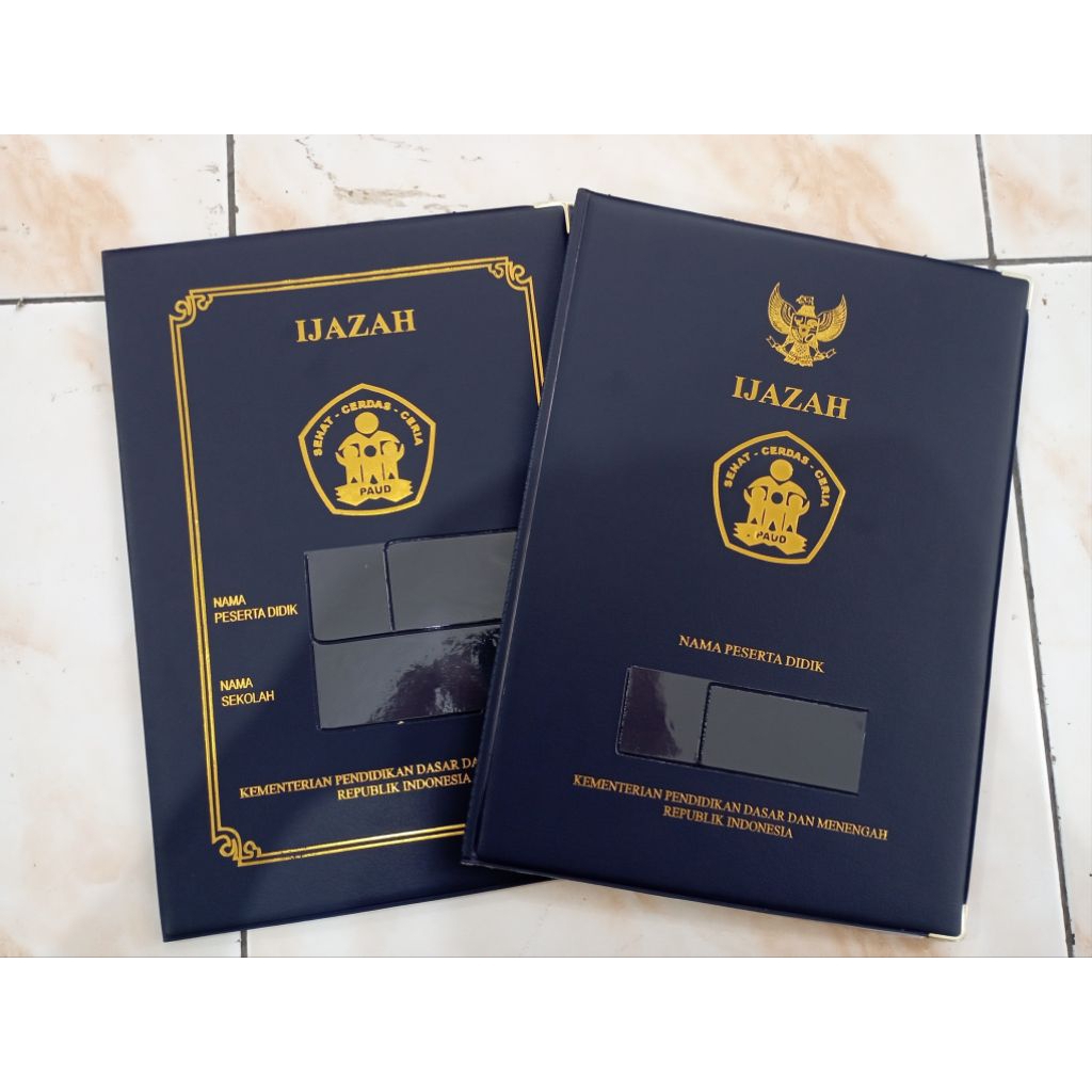 Map Ijazah PAUD Bingkai