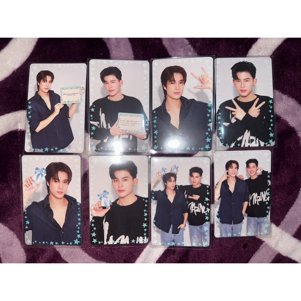 Photocard pond phuwin misterybox 2025