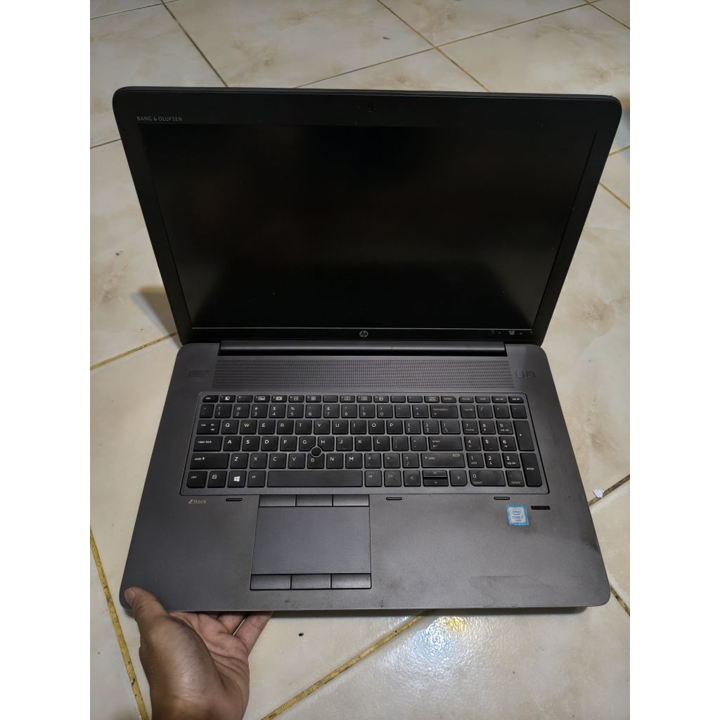 Laptop Workstation HP Zbook 17 G3 Intel Core i7 G6/7 Matot