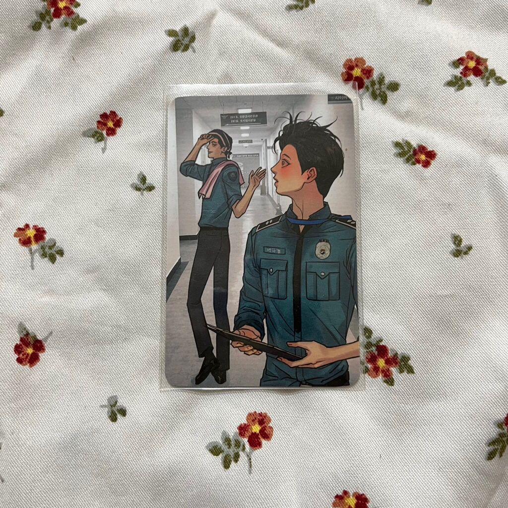 [Ready Stock] Official Lezhin Photocard Merch CCTV Painter of The Night (POTN/Seungho Nakyum)