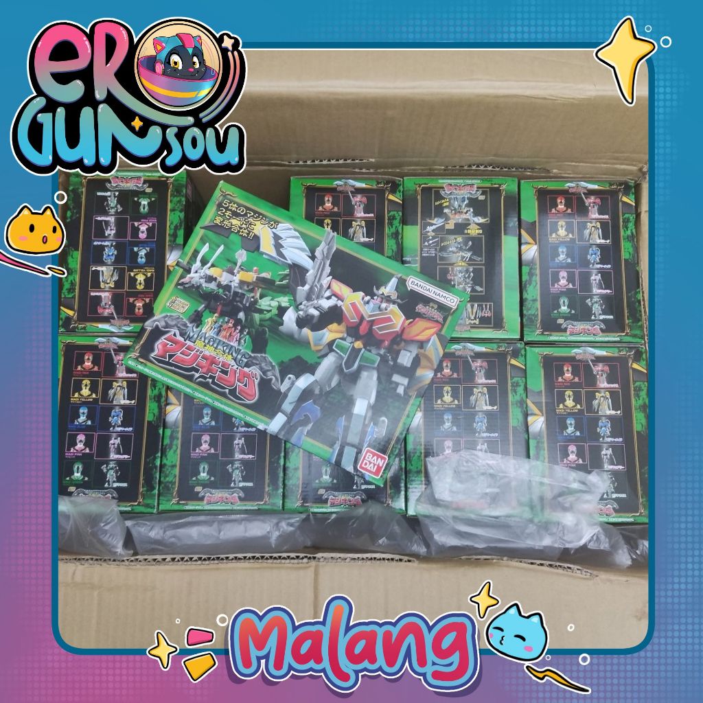 Shokugan Modeling Project Magiking SMP Magiranger Bandai