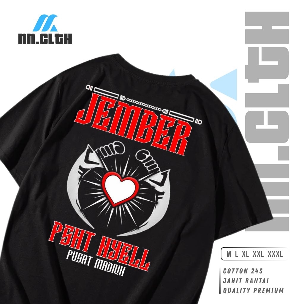 Kaos Jember | Kaos PSHT | Kaos Setia Hati Terate | Kaos 1922 | Kaos Terate | Atribut PSHT