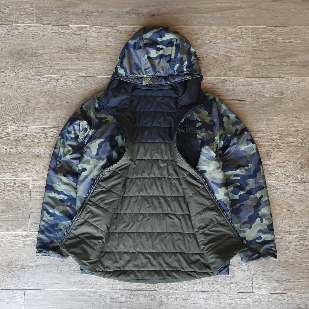 TNF CAMO Puffer Jaket
