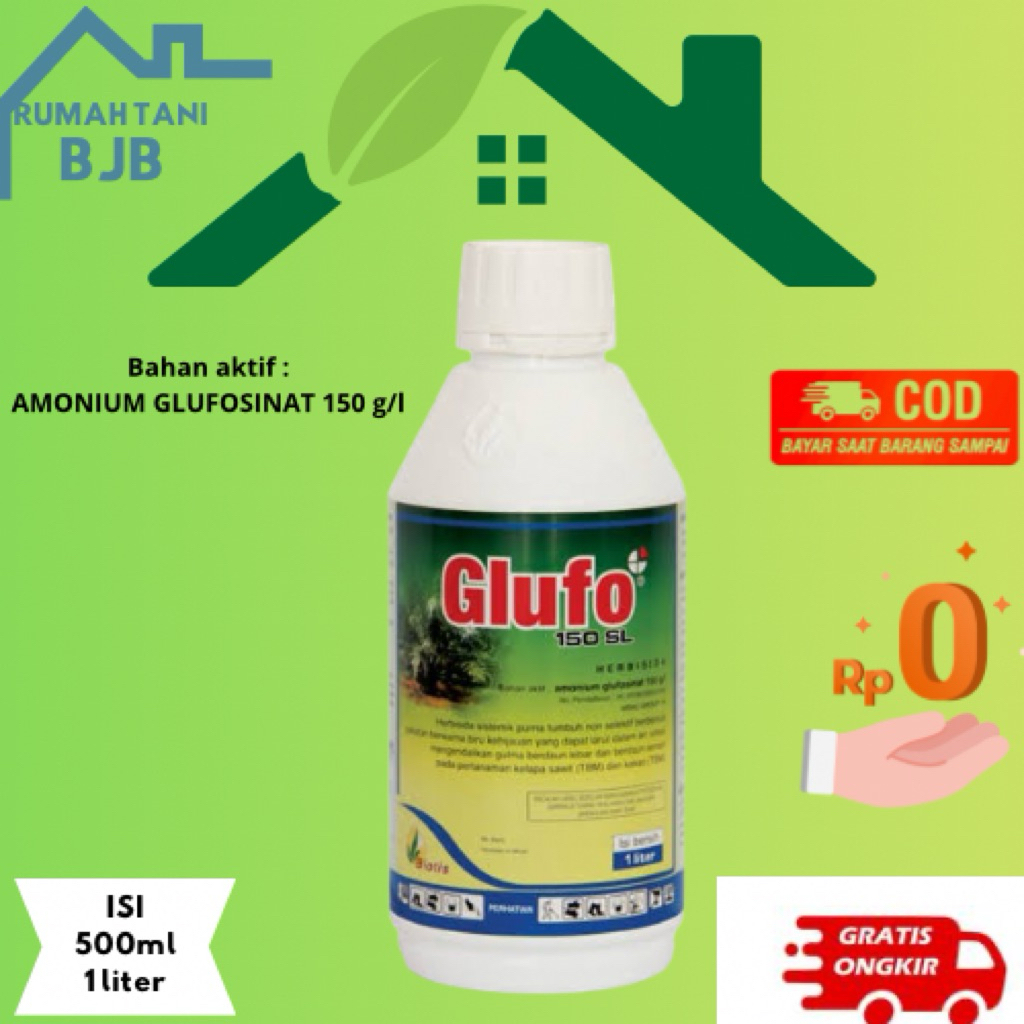 HERBISIDA GLUFO BASMI RUMPUT LULANGAN RACUN RUMPUT