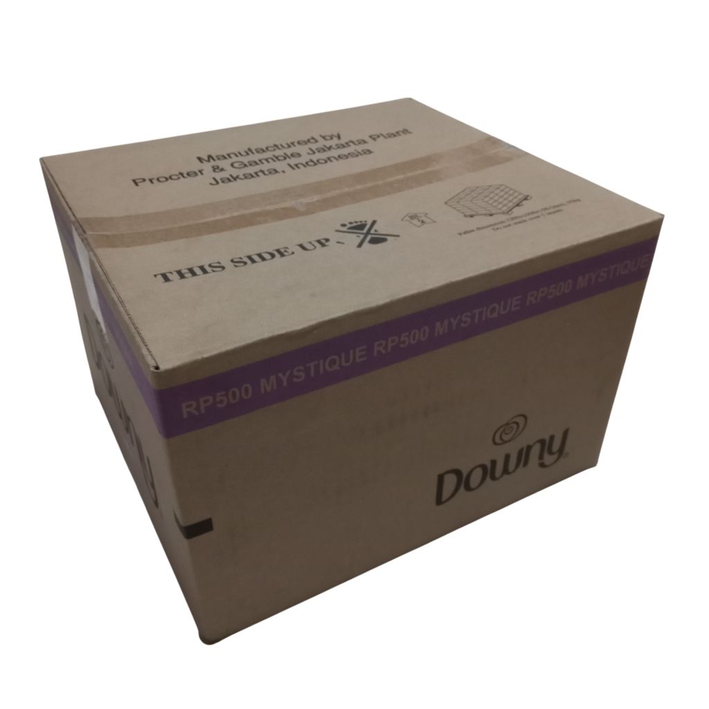 1 DUS/KARTON/BOX DOWNY 500 ALL VARIAN ISI 720 SACHET (PEWANGI & PELEMBUT KONSENTRAT)
