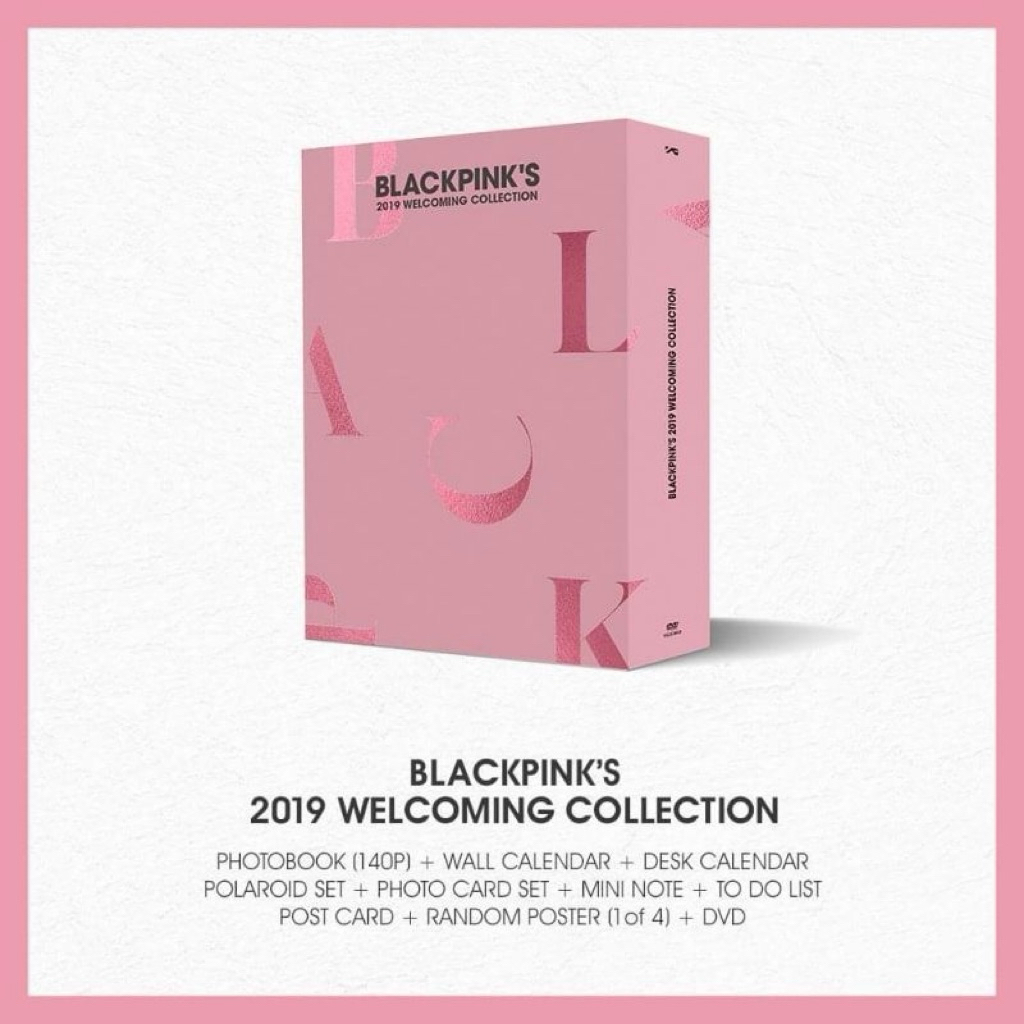 BLACKPINK 2019 WELCOMING COLLECTION