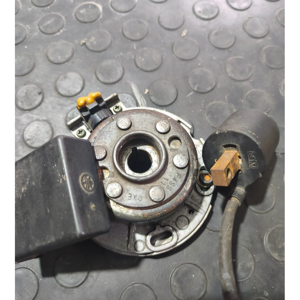 Pengapian Yamaha YZ 125 Garpatula Original Copotan