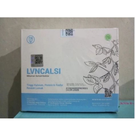 Penambah Nafsu Makan Anak – LVN CALSI Kedelai Lisin Temulawak