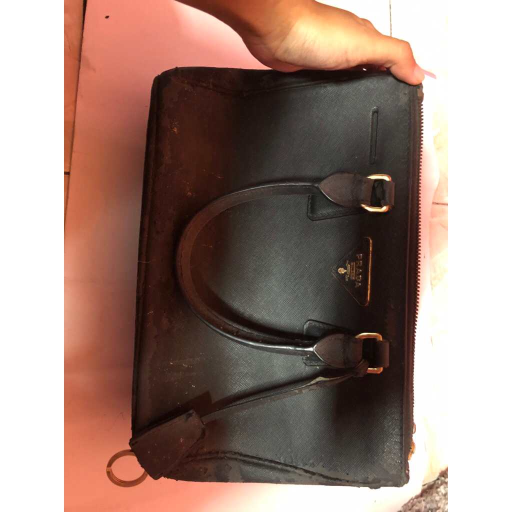 TAS PRADA ORIGINAL SECOND
