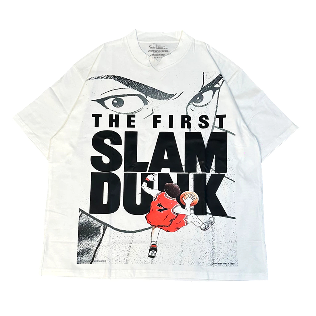 Tshirt Oversize High Quality SlamDunk Slam Dunk Kaos Karakter Baju Slam Dunk Gambar Jumbo Kaos Overs