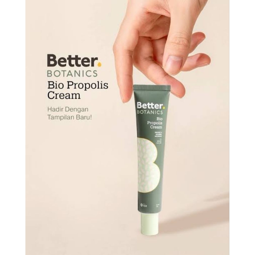 Better botanics bio propolis cream ori HDI