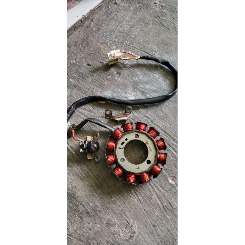 Spull Set Pulser Ori Copotan Jupiter Mx Old