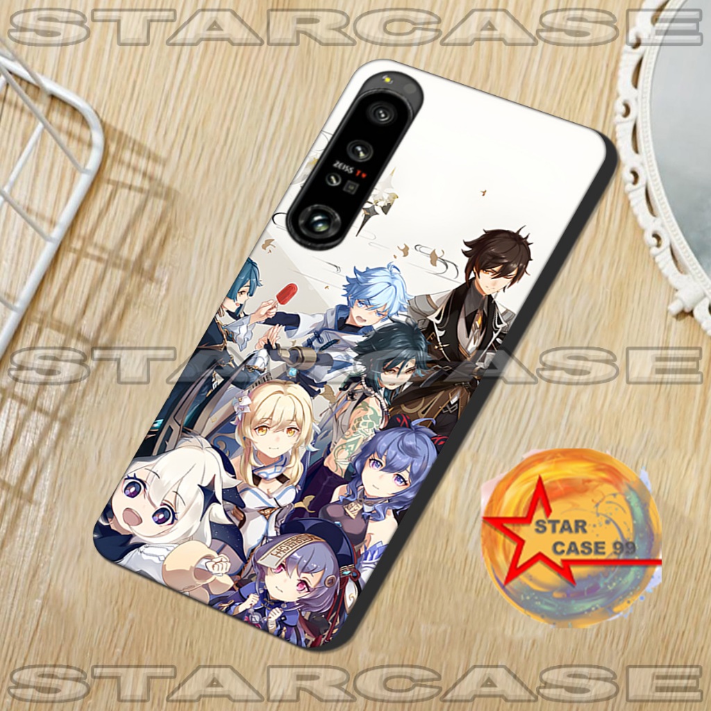 Softcase sony xperia /S40/casing sony xperia 1 mark 2 / sony xperia 1 mark 4 / sony xperia 5 mark 3/