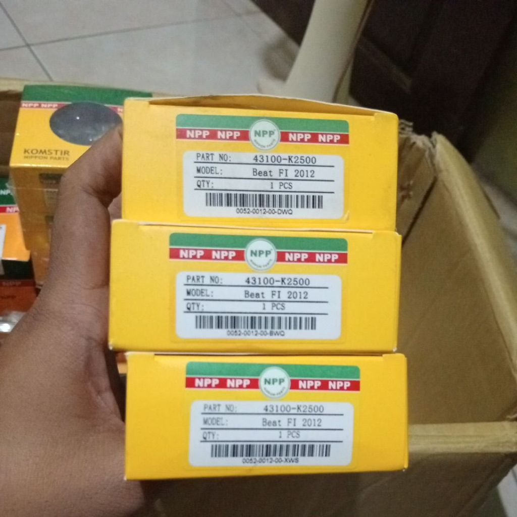 SENSOR TPS NPP/BEAT FI 2012-2014 STATER KASAR HALUS