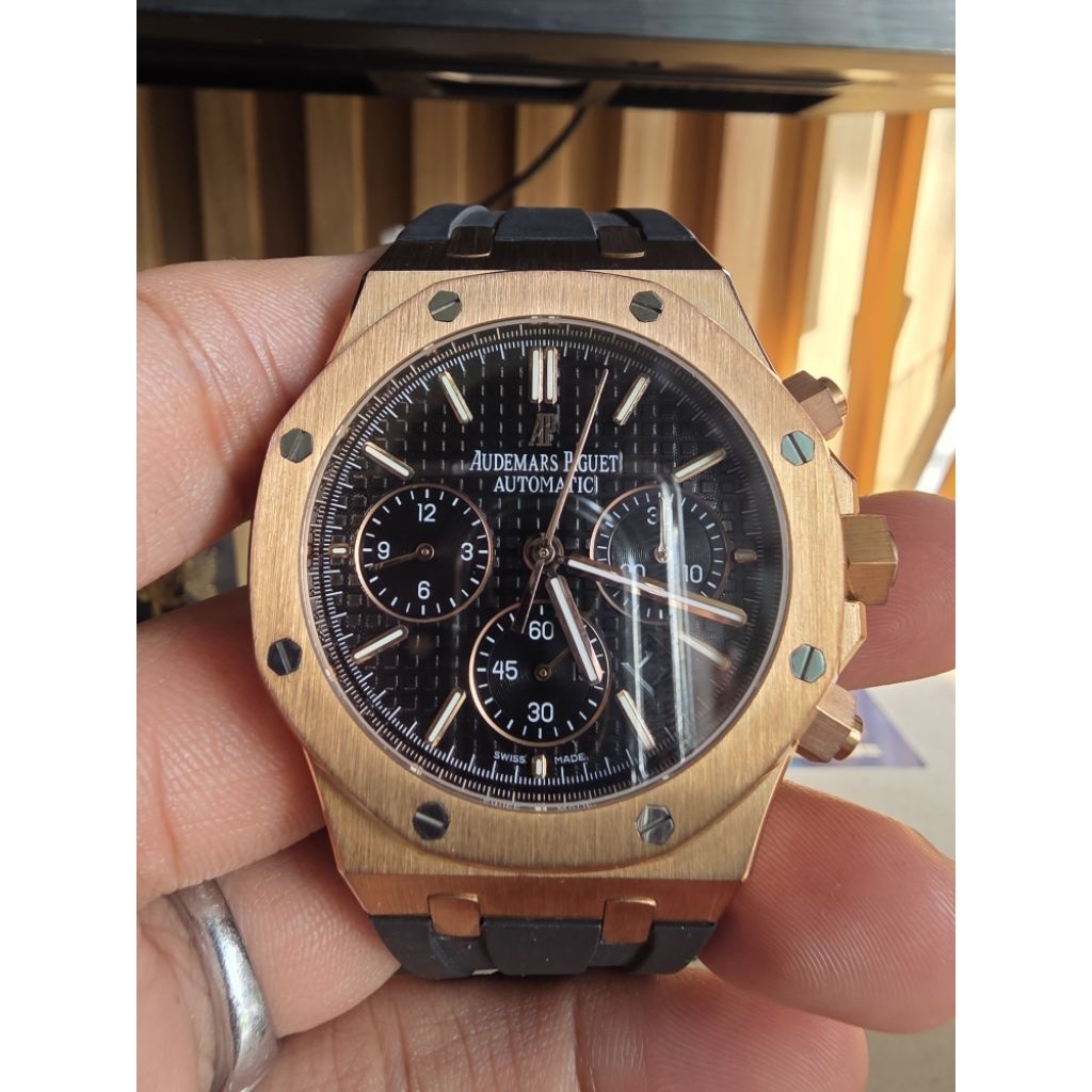 AP jam tangan pria swiss movement audemars piguet royal oak offshore
