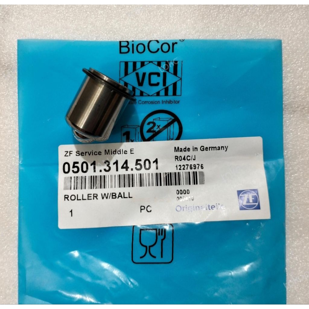 PELOR PLUNGER POWER SHIFT TRANSMISI ZF HINO FM260TI FM320TI ORIGINAL