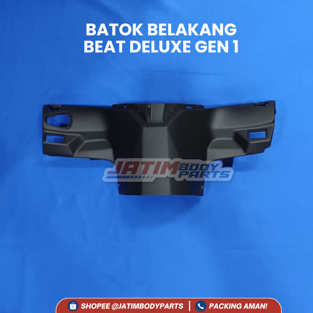 BATOK BELAKANG BEAT DELUXE GEN 1 2020-2023 (IDLING STOP)