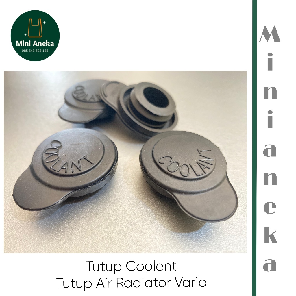 Tutup Coolant / Tutup Tabung Air Radiator Vario – Tutup Penampung Air Radiator Motor Honda