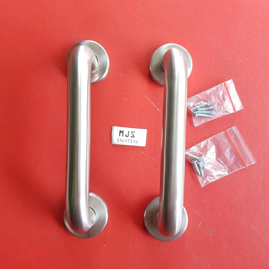 PEGANGAN PINTU PULL HANDLES 20 CM PEGANGAN KAMAR MANDI PINTU KAYU