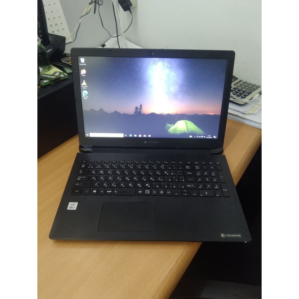 Toshiba dynabook BJ65/FS  i7gen10 || ram 8 GB || SSD 256 GB