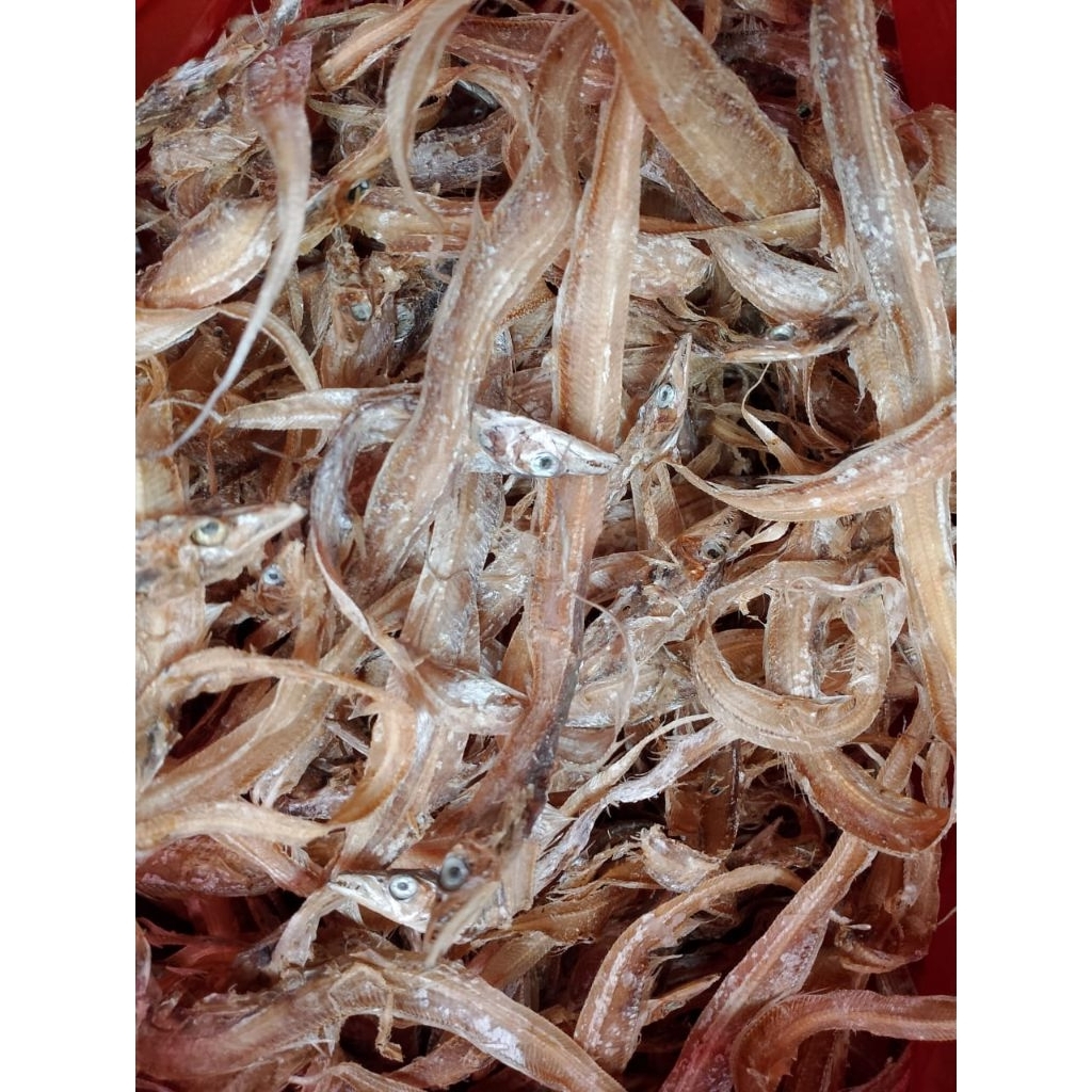 IKAN LAYUR TAWAR KERING