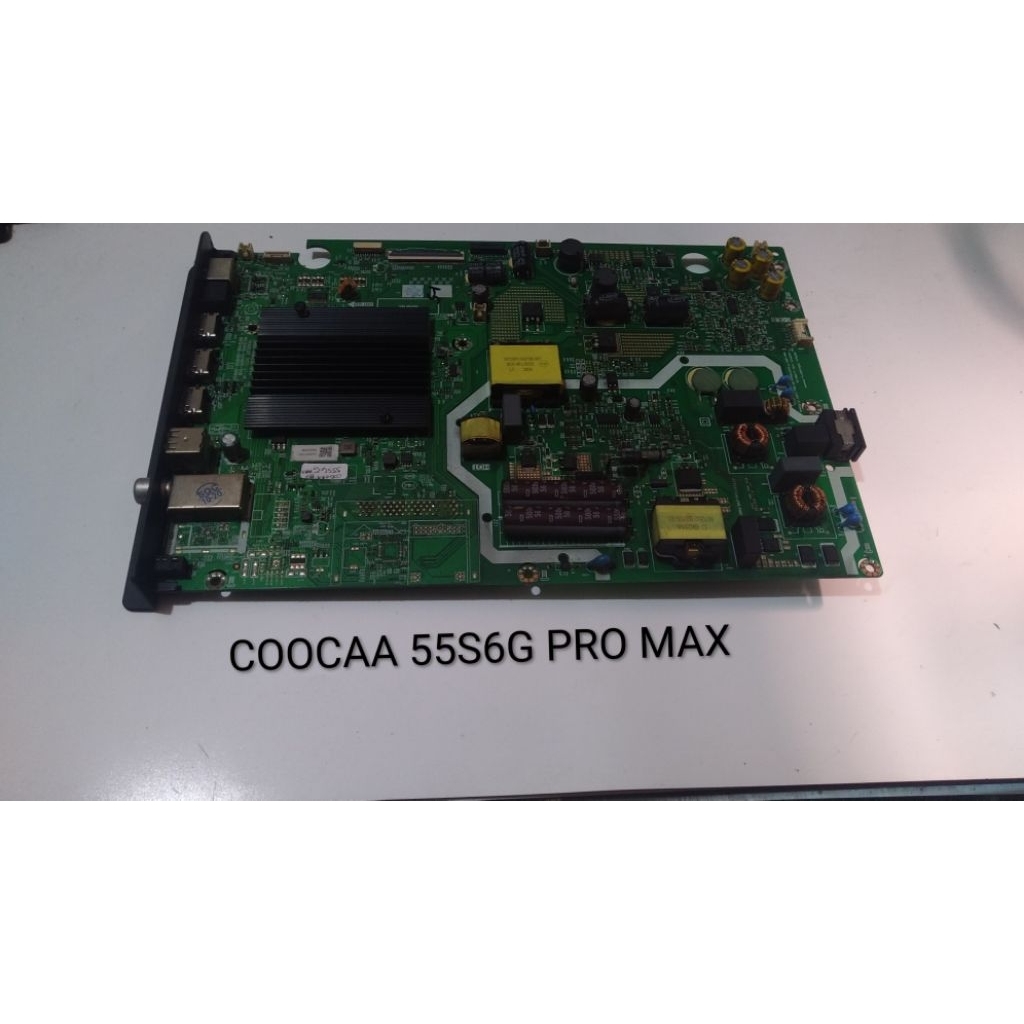 Mb coocaa 55s6g pro max mainboard coocaa 55s6g pro max