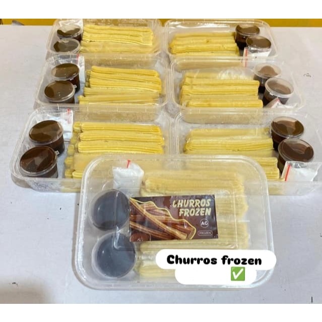 CHURROS FROZEN PER BOX / SIAP GORENG / PENGIRIMAN INSTANT